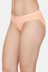 Zivame Low Rise Full Coverage Bikini Panty (Pack of 3) - Multicolor — thumbnail 8
